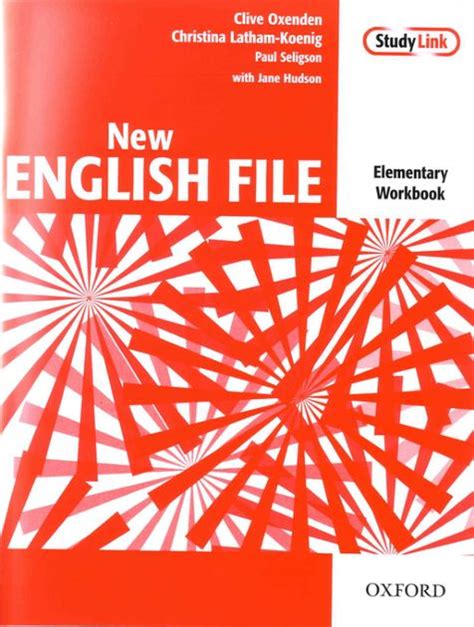 New English File Elementary Workbook pdf Epub